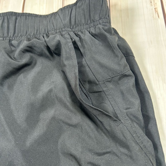 Athletic Works Black Athletic Shorts Lightweight Elastic Waist w/Pockets. 3X - Picture 6 of 8